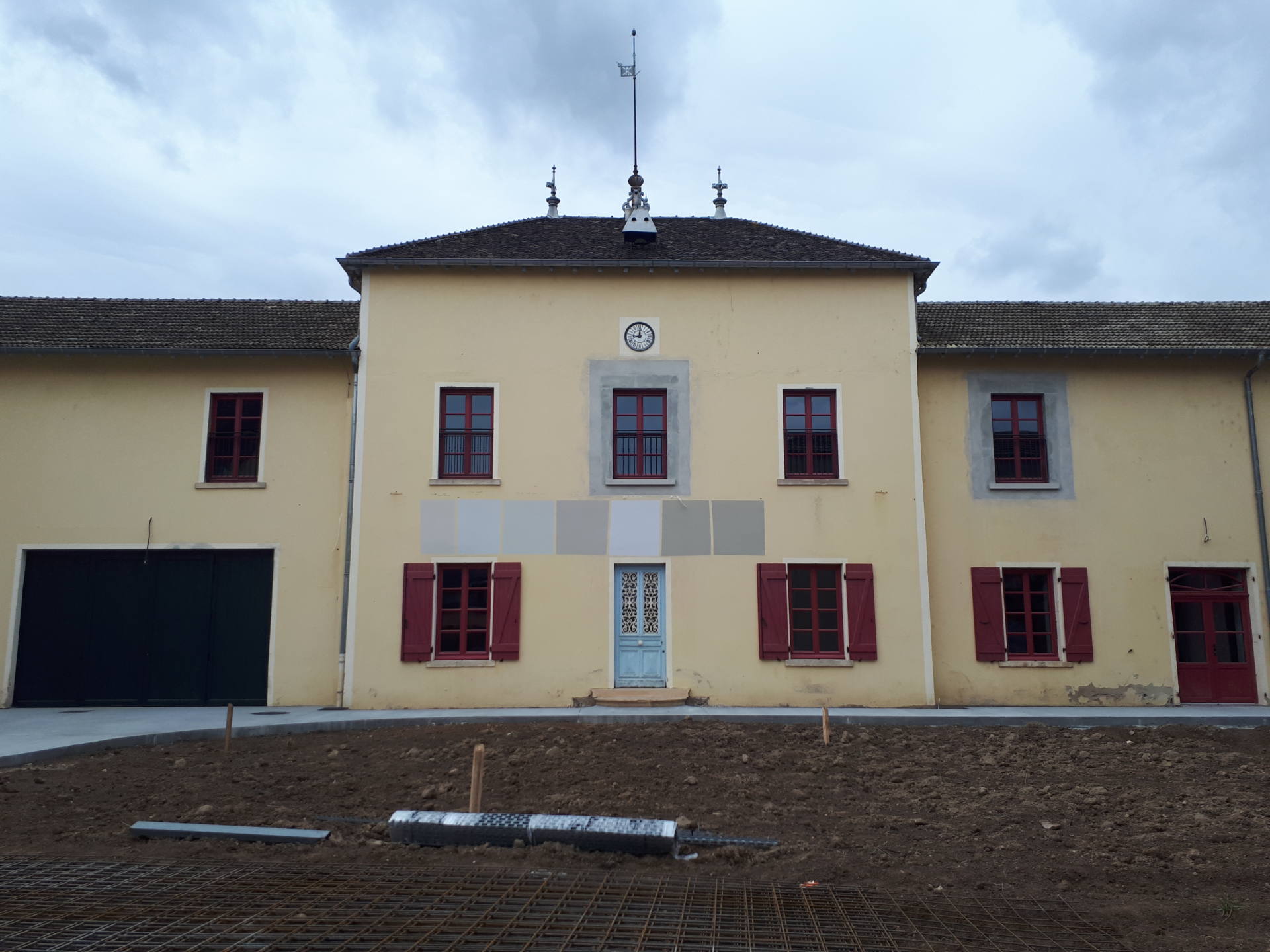 Construction de Bâtiment Viticole Mâcon