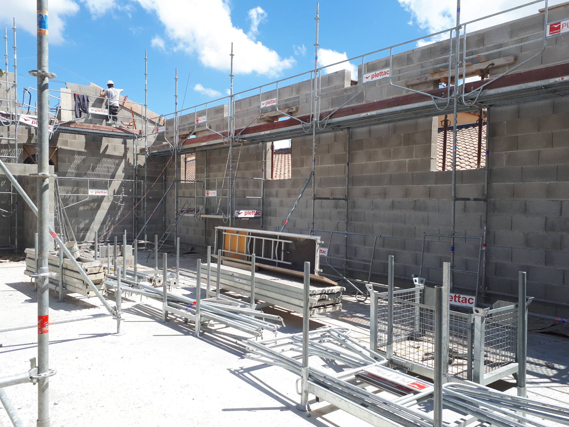 Construction Bâtiment Viticole Mâcon