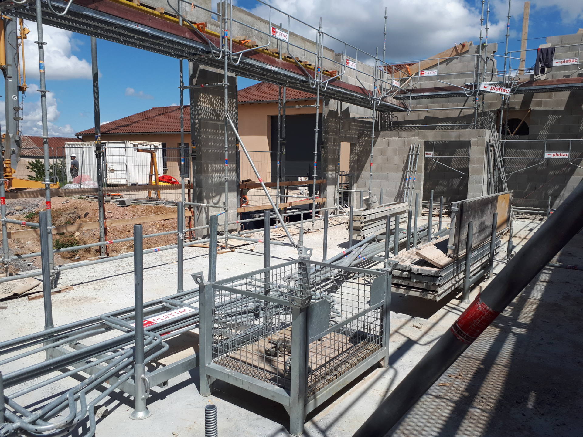 Constructeur Bâtiment Viticole à Mâcon