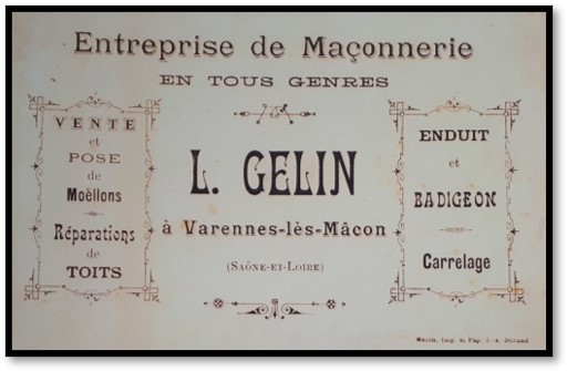 Gelin BTP - Entreprise de Maçonnerie Mâcon