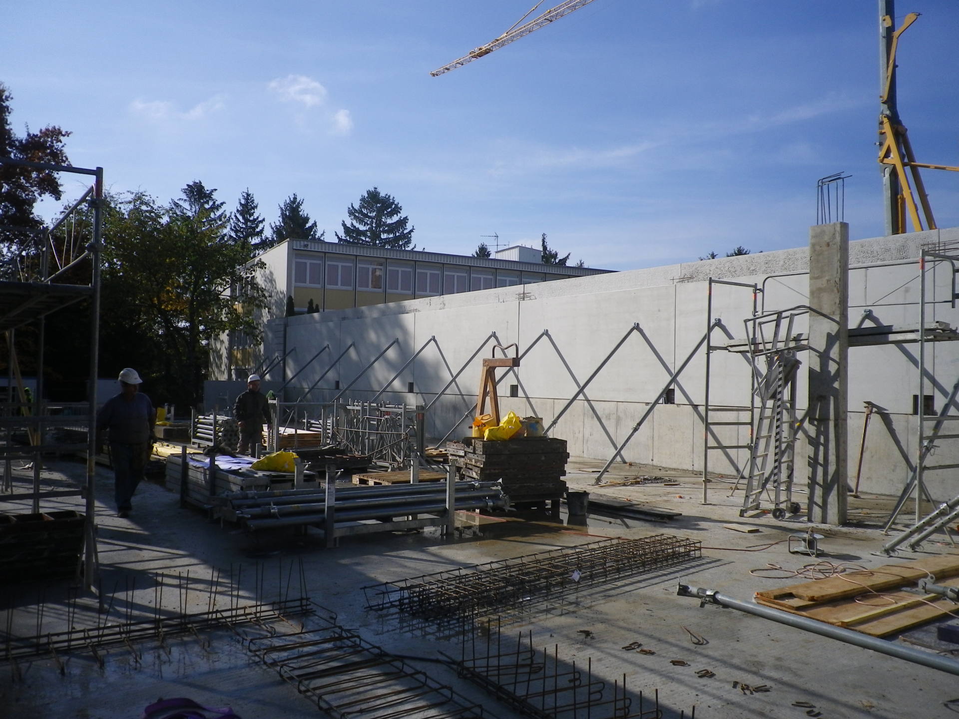 Construction de Bâtiment et Locaux Professionnels à Mâcon