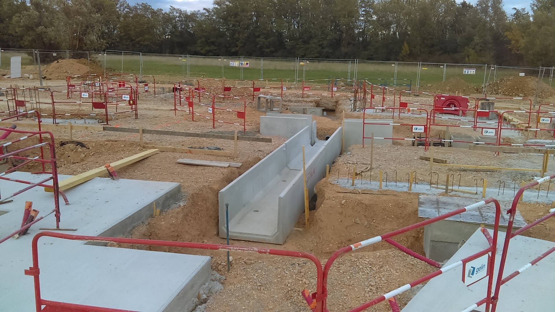 Construction de Bâtiment à Mâcon