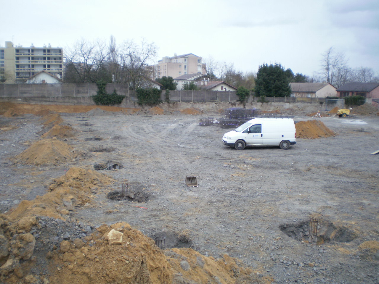 Construction de Bâtiment Professionnel Mâcon