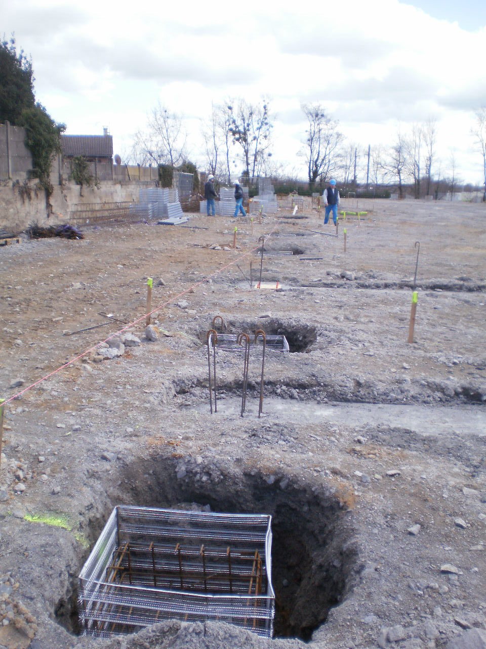 Construction de Bâtiment Professionnel