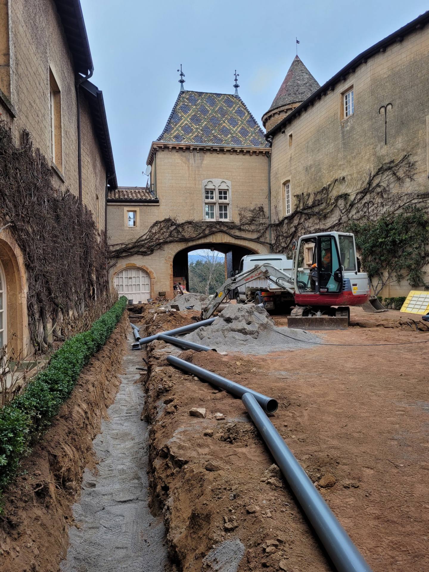 Rénovation des réseaux